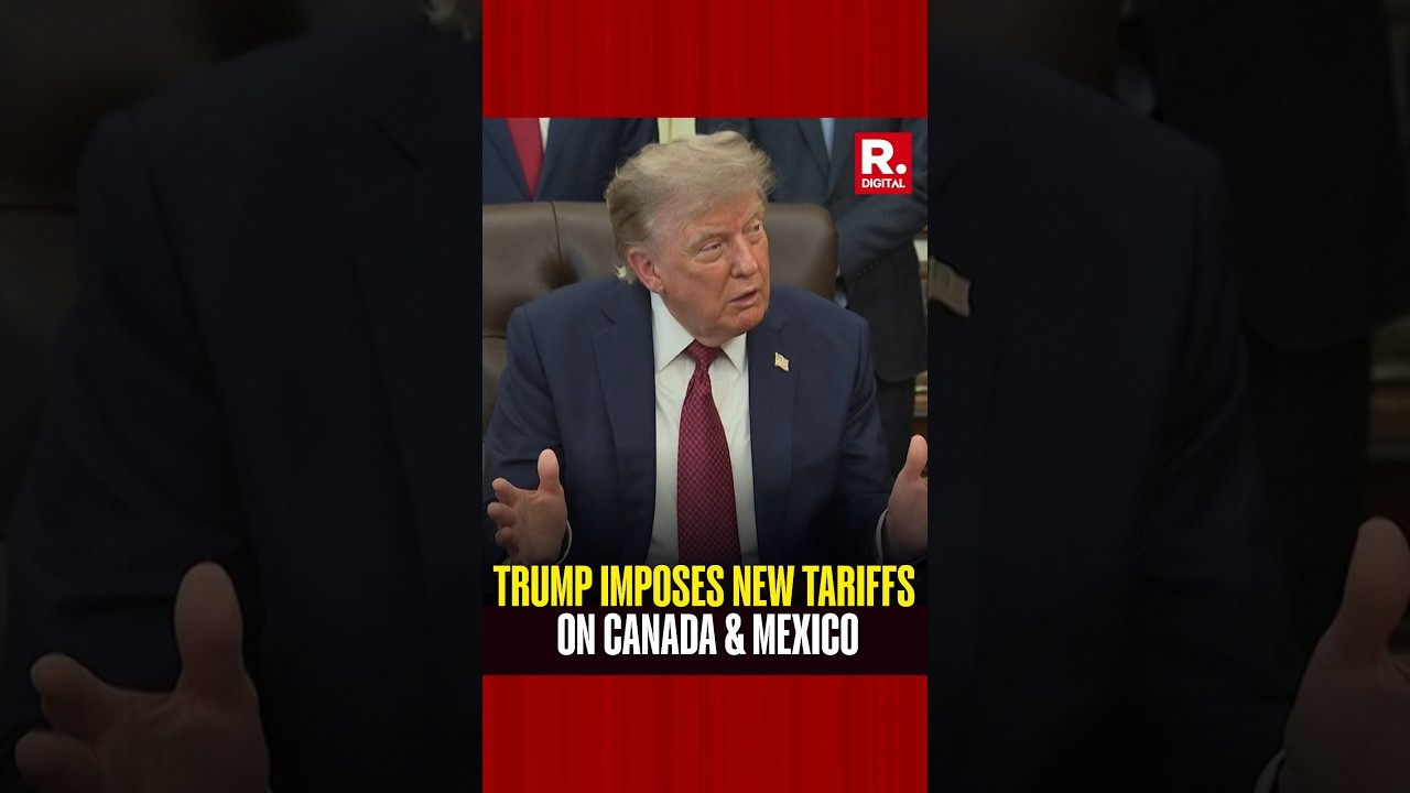 Trump Announces Fresh Tariffs on Canada Over Wildfire Smoke and Mexico Over Lettuce