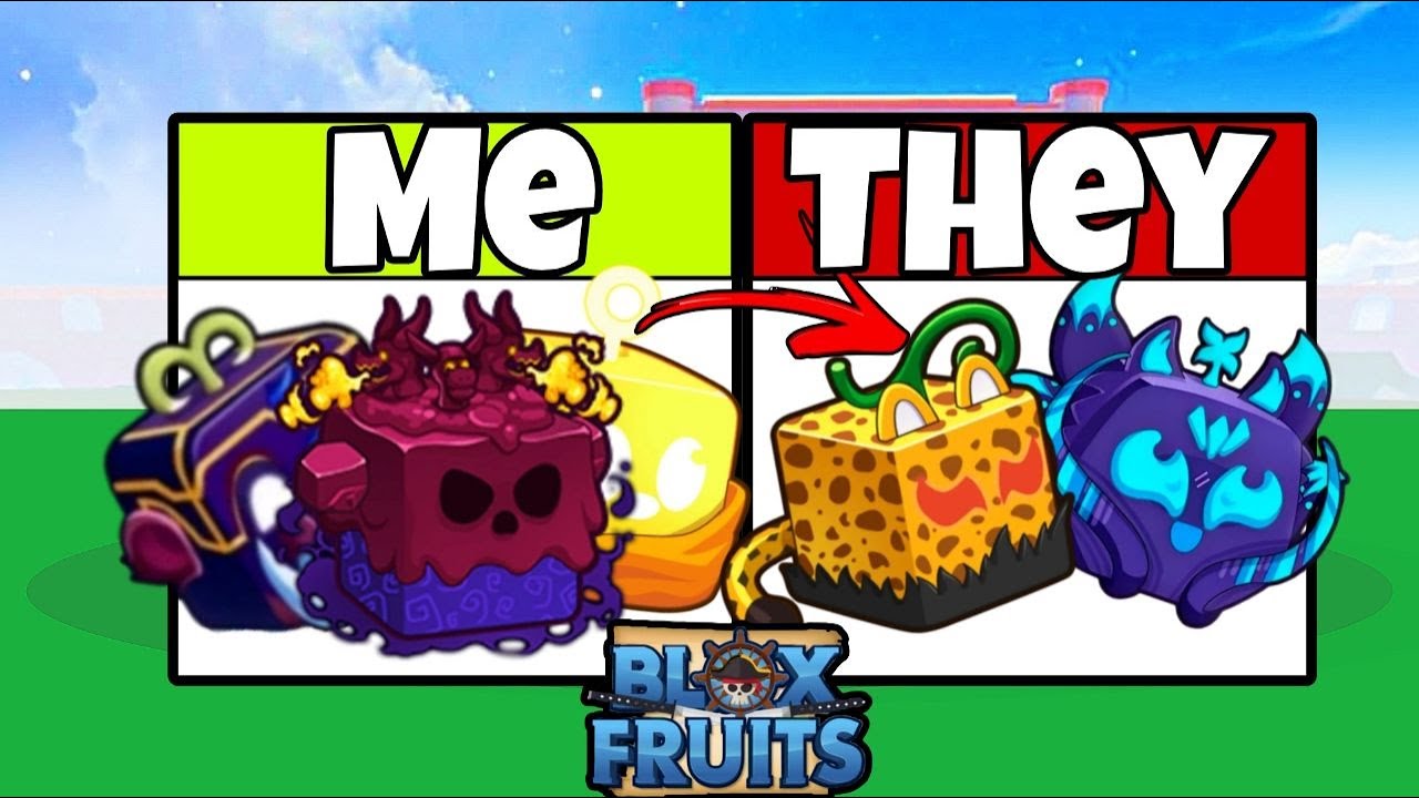3 ម៉ោង Trading Fruits | Roblox Blox Fruits |