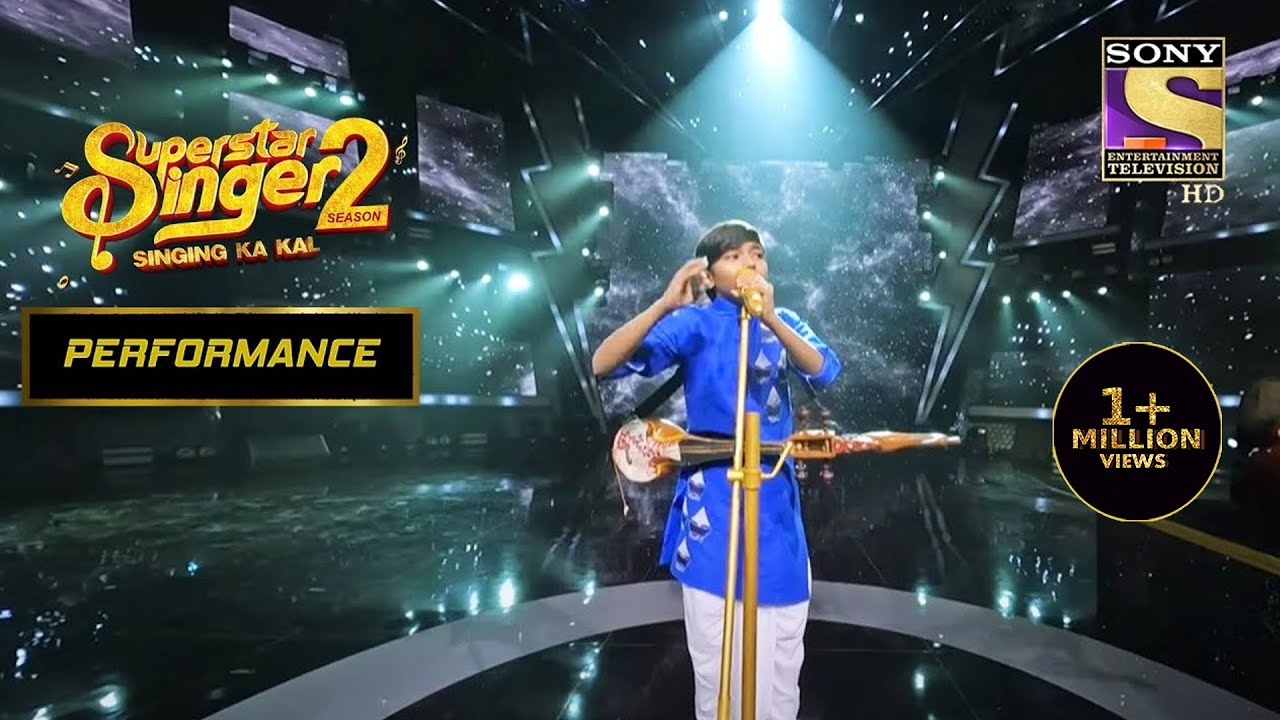 Pranjal की आवाज़ ने किया सबको हैरान | Superstar Singer Season 2