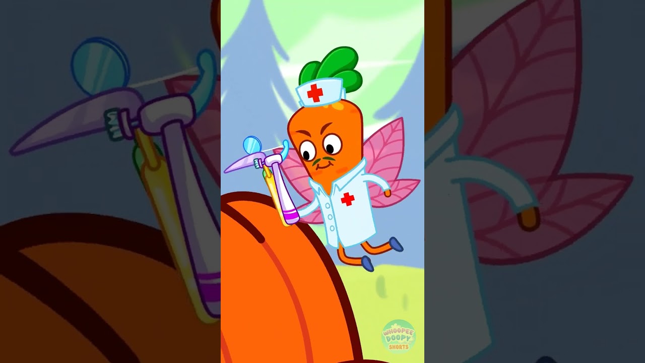 Dentist Visit 🦷 Learn Healthy Teeth Habits for Kids 