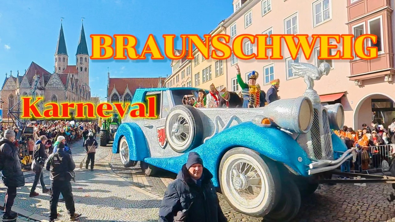 Karneval in der Löwenstadt 🇩🇪Brunswiek Helau!