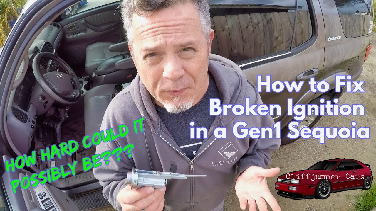 How To Fix the Sequoia Ignition When The Key Won't Turn