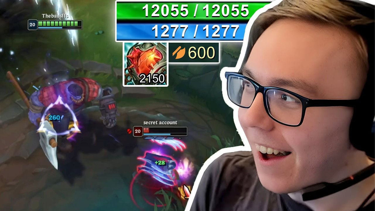 BAUS SION 12K HP AND 600 AD 😈