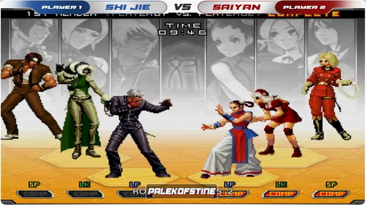 KOF 2002 UM - Shi jie (HK-世界) Vs TW-Saiyan FT10 [10/03/2026]