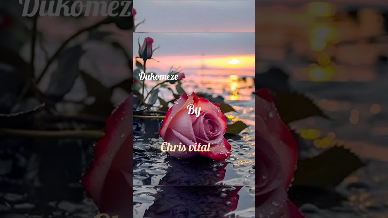 Chris Vital- Dukomeze [ visualizer video]2025