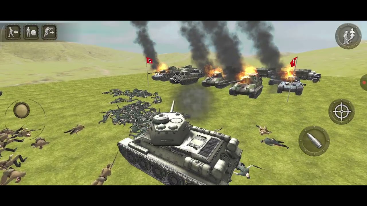 Ссср vs germaniya armiyasi // battlefront europe WW 2 hero