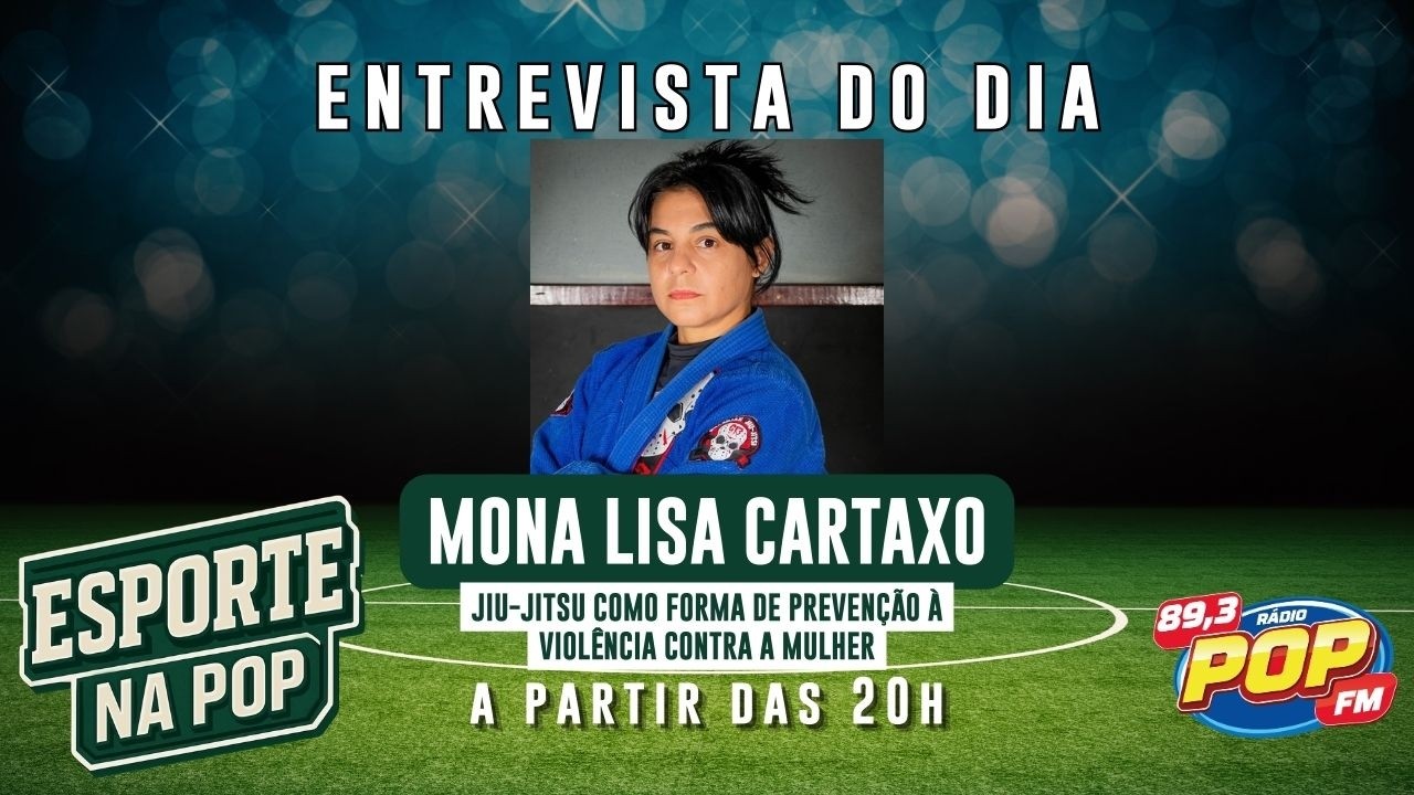 ESPORTE NA POP - COM ÉLISON SILVA  E EQUIPE - 11/03/2026 - Rádio Pop FM | 89.3