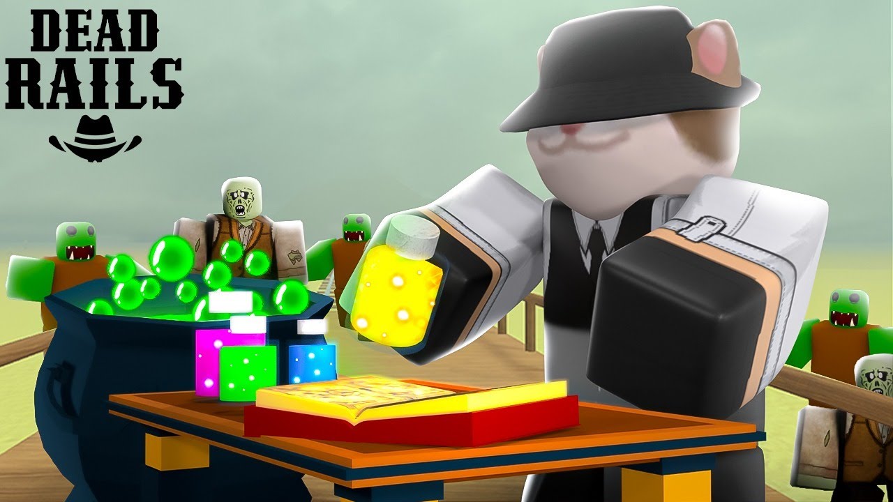 TODAS las NUEVAS POCIONES de la UPDATE en Dead Rails
