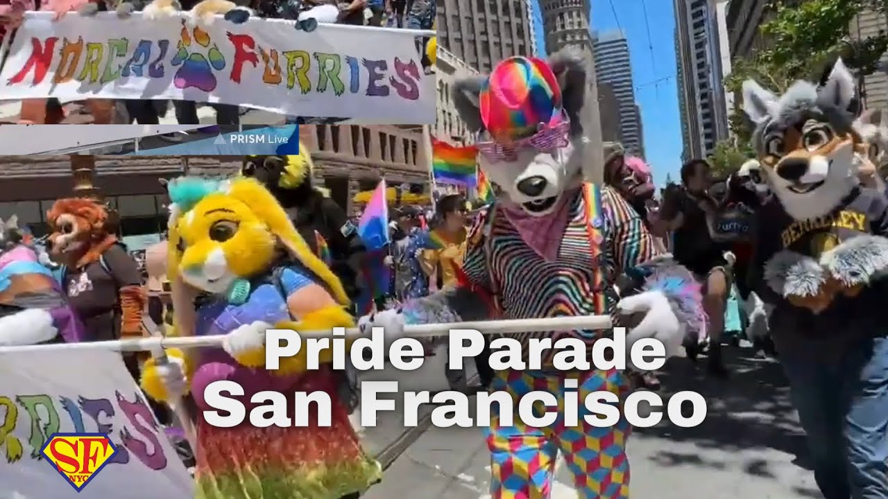San Francisco Pride Parade: NORCAL FURRIES