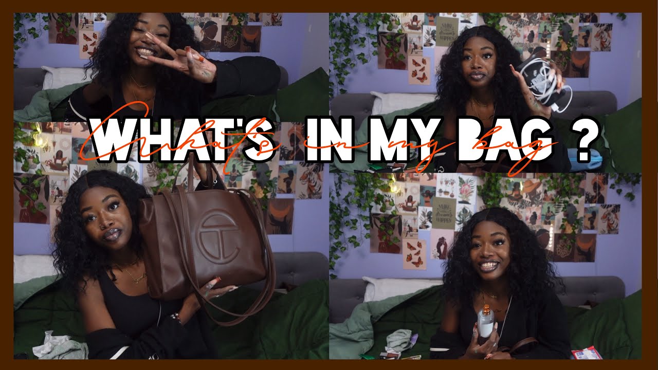 What’s in my bag? || Telfar Bag