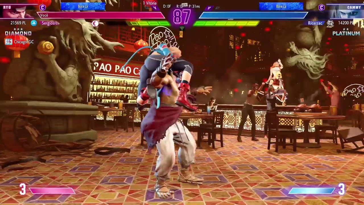 Sf6 partidas