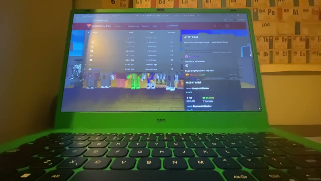 Near complete leaderboard archive
