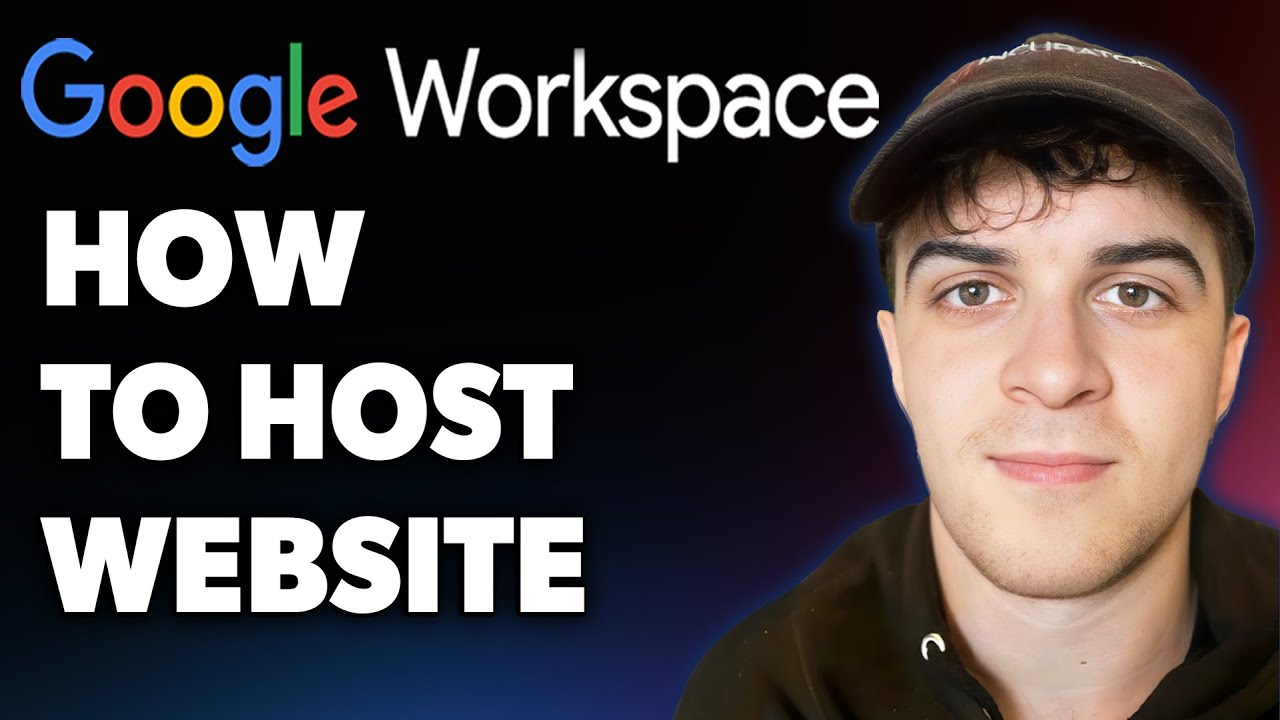 How to Host Website on Google Workspace (Full 2025 Guide)