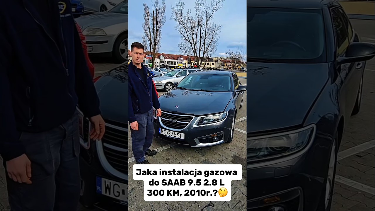 Jaka instalacja gazowa do SAAB 9.5 2.8 L 300 KM, 2010r.?🤔➡️Instalacja gazowa: KME #SAAB #LPG