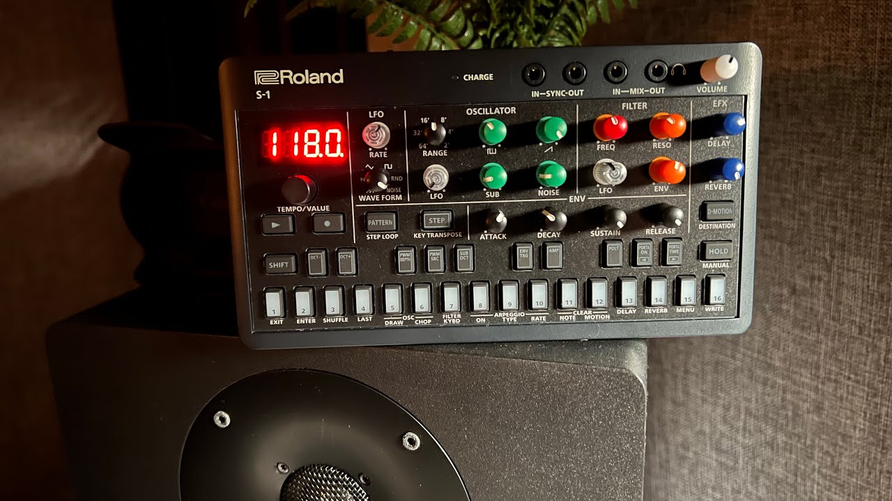 Roland S-1 | RAW#4