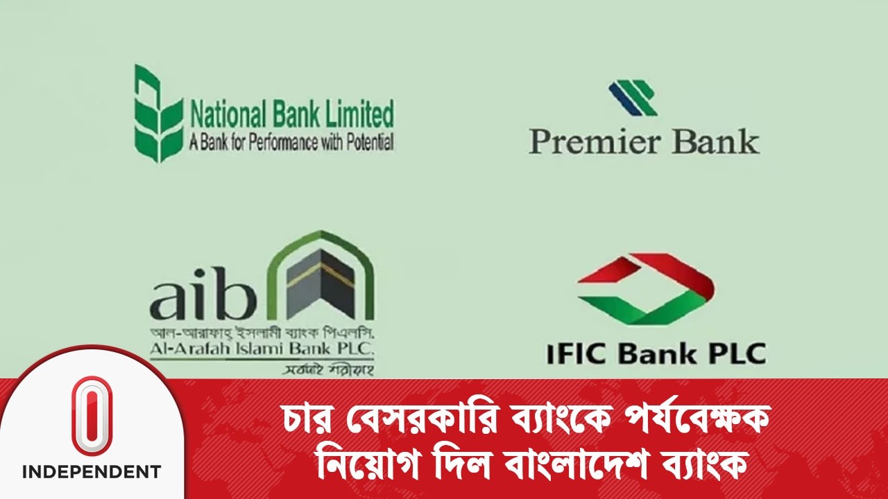 ব্যাংকিং খাতে নজরদারি বাড়ালো বাংলাদেশ ব্যাংক | Bangladesh Bank | Independent TV
