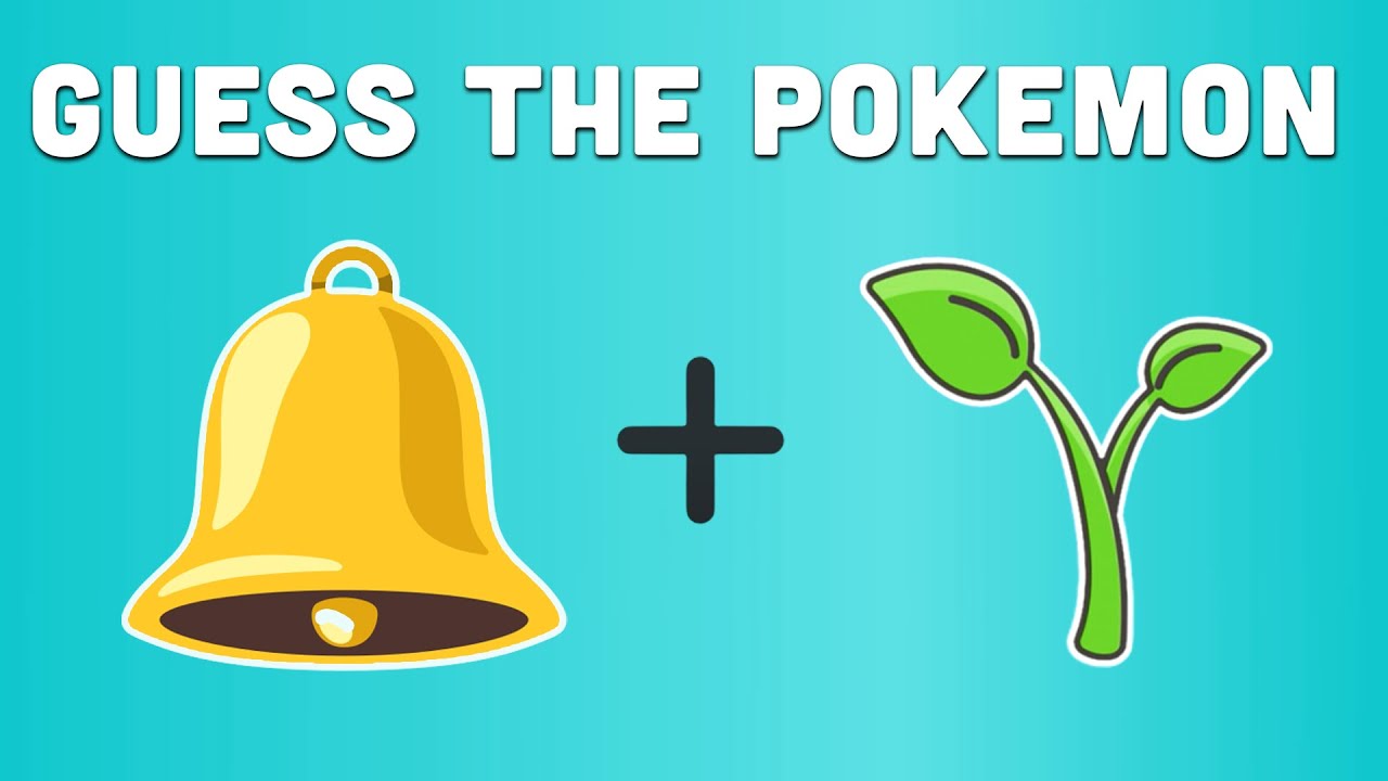 Can You Guess The Pokemon By The Emojis? | Guess The Emoji