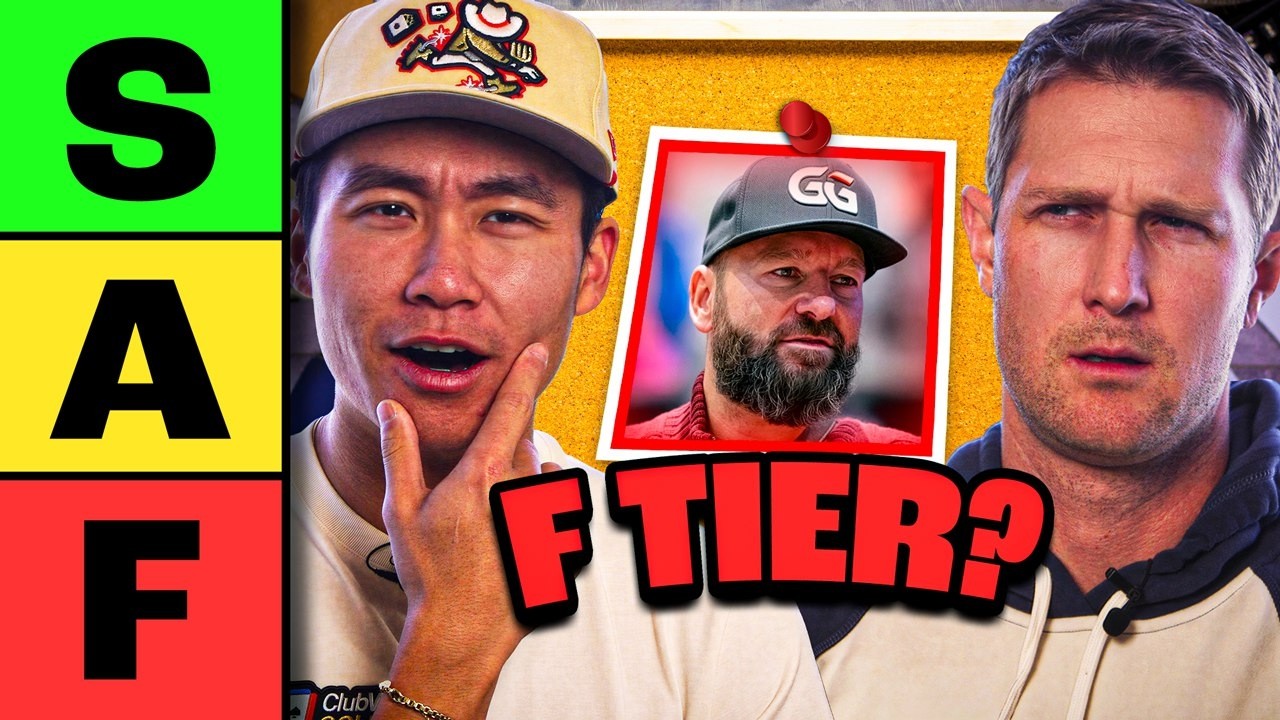 We Ranked the Best Poker Players of All Time