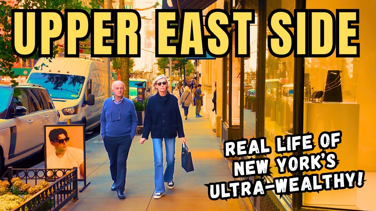 Exploring Manhattan's WEALTHIEST Neighborhood | The Upper East Side - Gilded Age Mansions