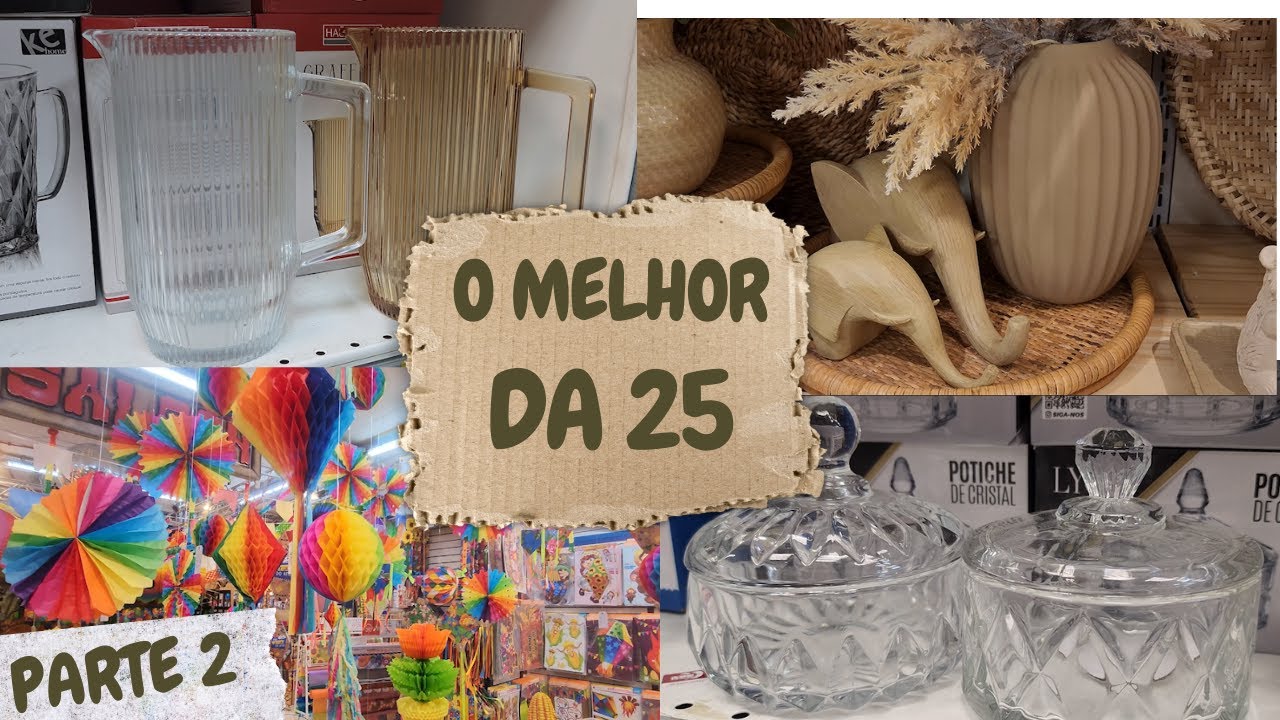 🌟 Os MELHORES ACHADOS de 2024 na rua 25 de Março! Restropectiva das melhores lojas (PARTE 2)