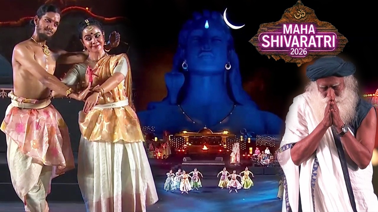 Maha Shivaratri 2026 Event Live | Grand Celebrations at Isha with Sadhguru Night | Sadhguru Songs
