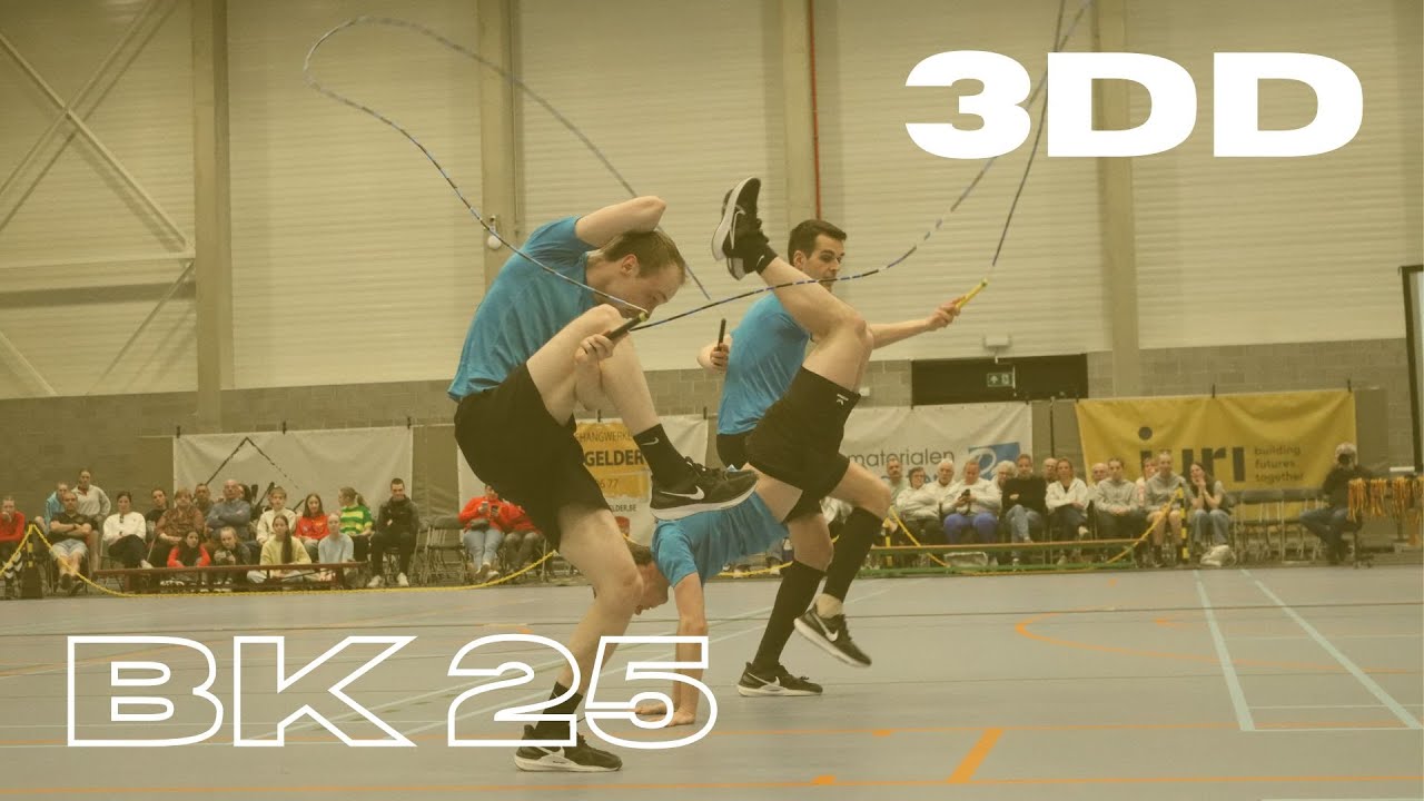 3DD - BK Teams 2025 - Klaas, Stef & Tim