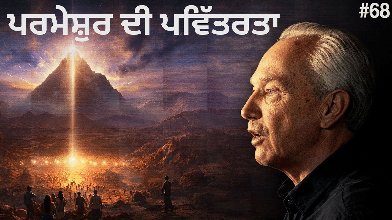 ਦਿਨ 68 – ਪਰਮੇਸ਼ੁਰ ਆਪਣੀ ਪਵਿੱਤਰਤਾ ਨੂੰ ਪ੍ਰਗਟ ਕਰਦਾ ਹੈ