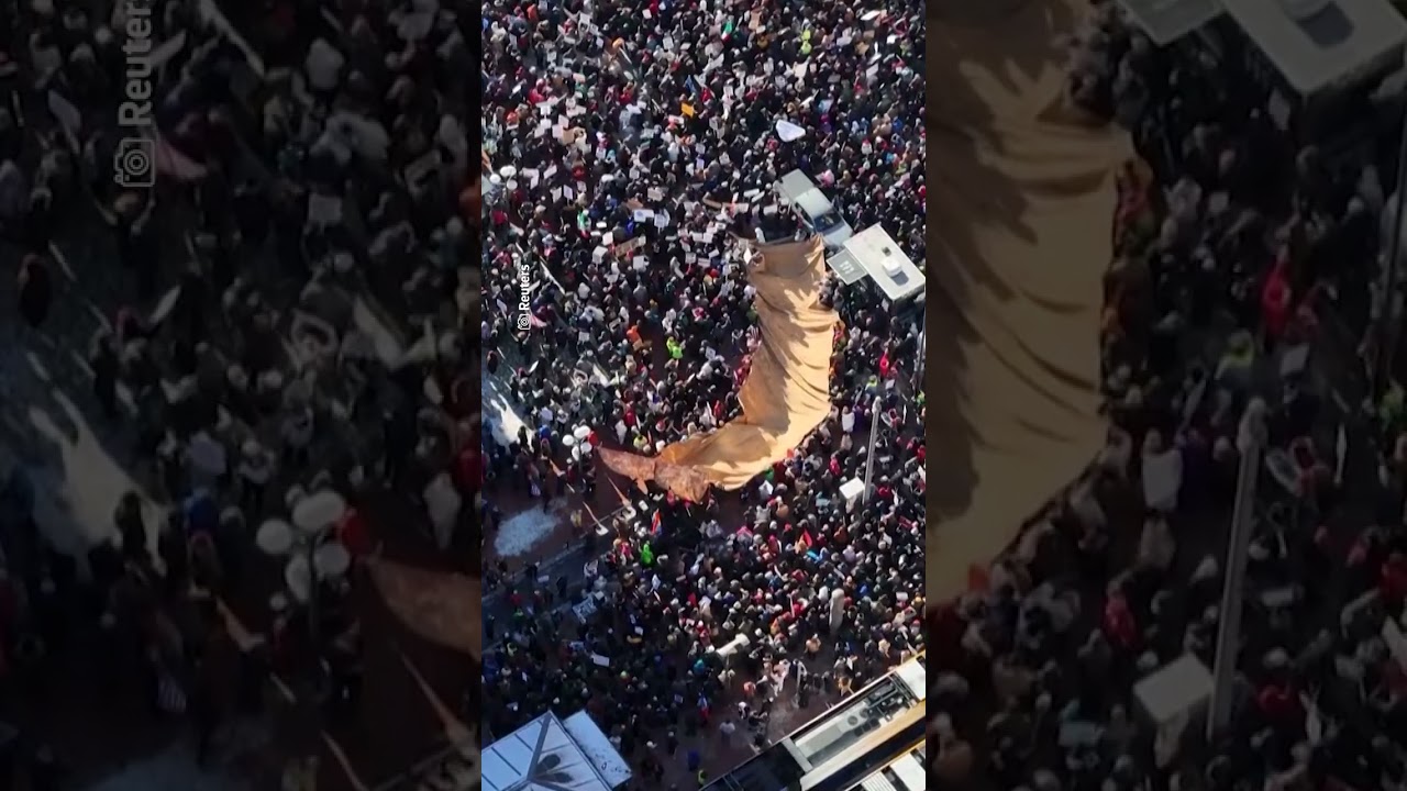Realizan masivas protestas contra el ICE en ciudades de EEUU