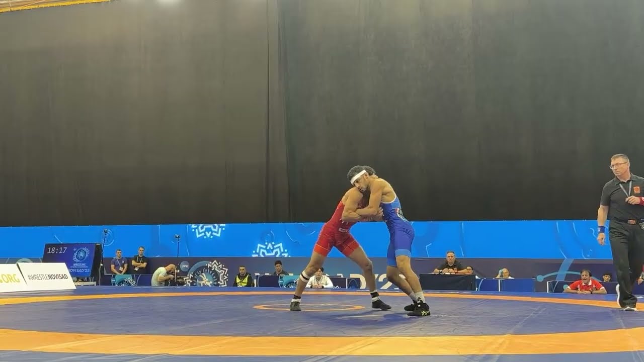 کوتوگومی مقابل عباس پور Koto GOMI (JPN) vs. Sajjad ABBASPOUR (IRI)