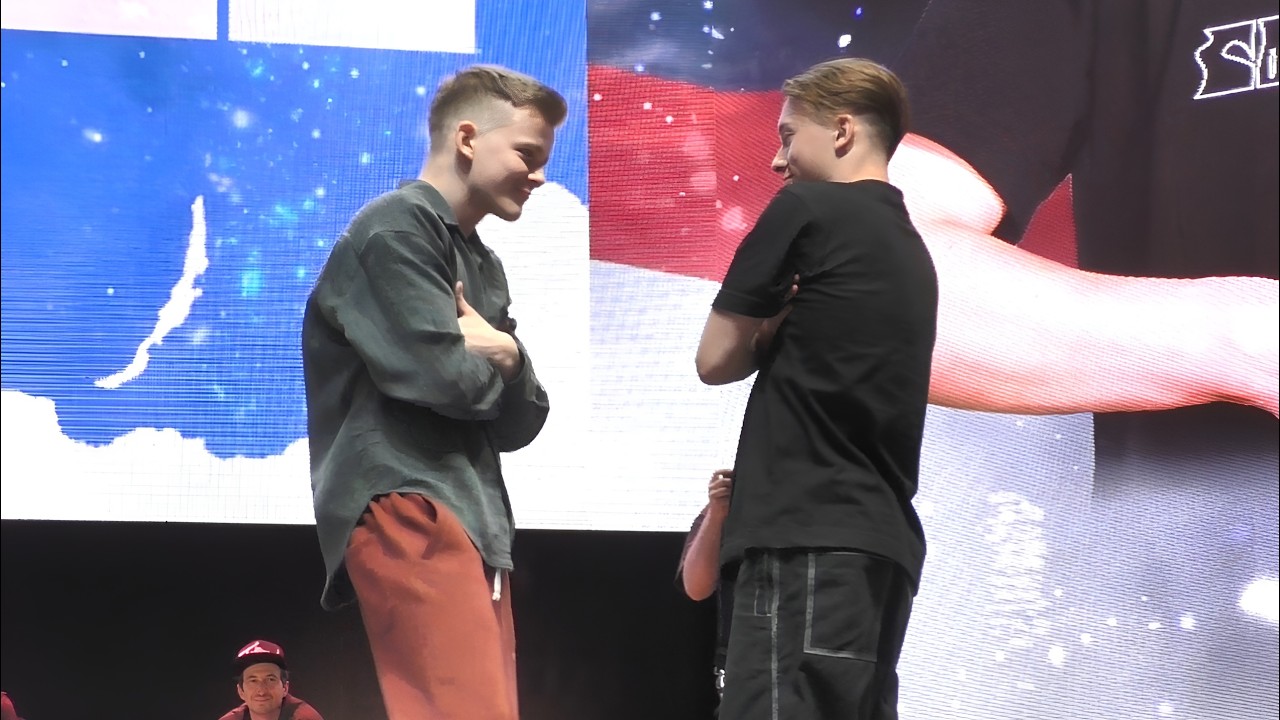Quarter Final = B-Boy Bumblebee vs B-Boy Grom = Russian Breaking Championship 2025