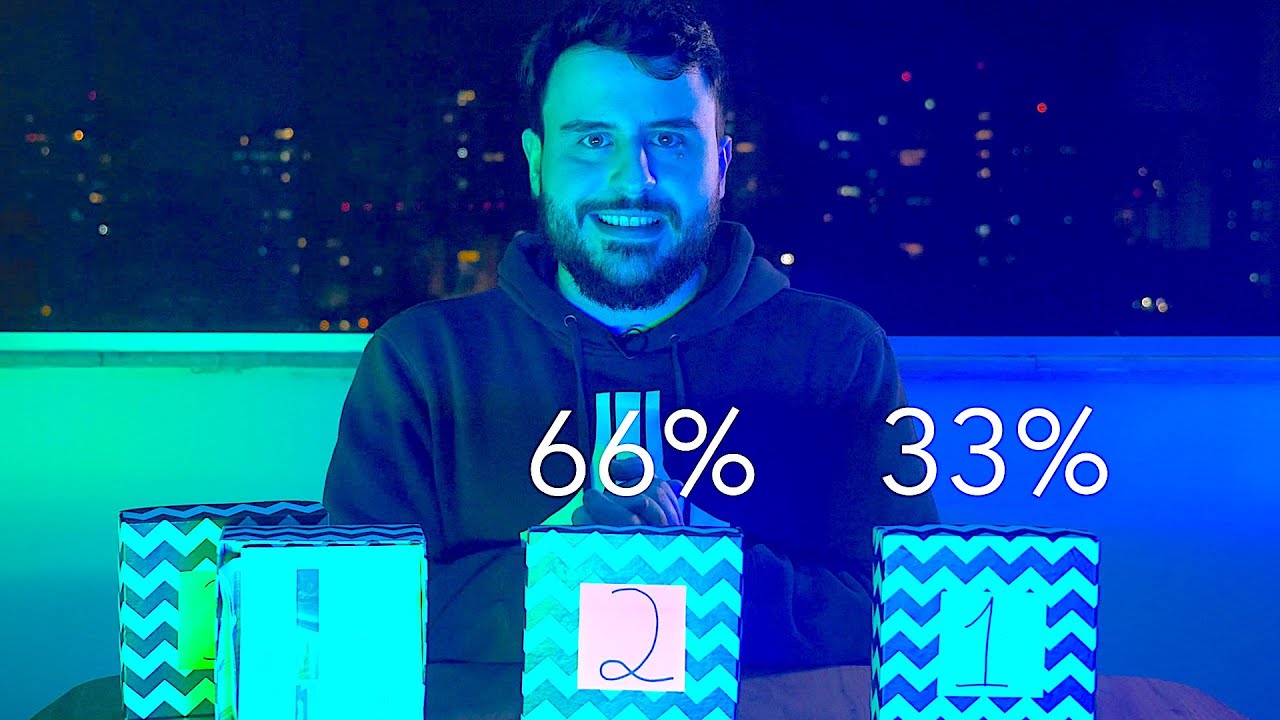 O PARADOXO Que Enganou TODO MUNDO! - Monty Hall