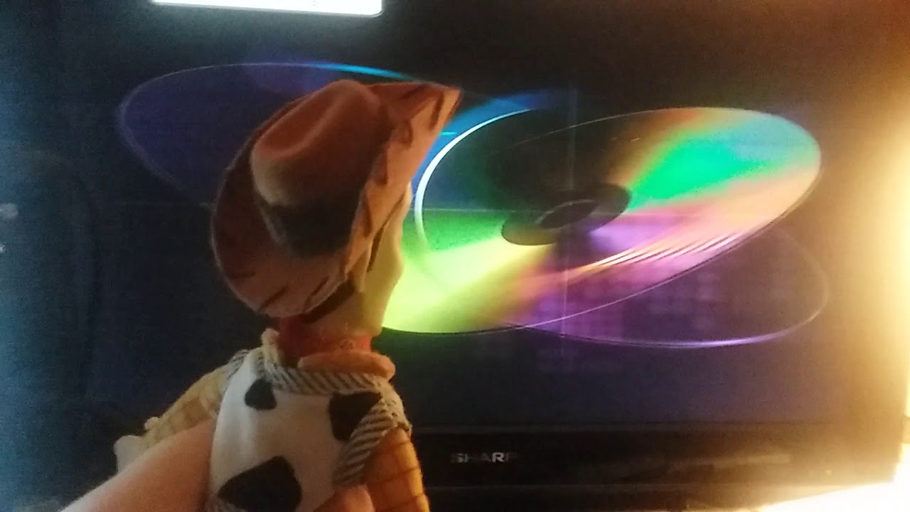Woody watches the THX Tex logo