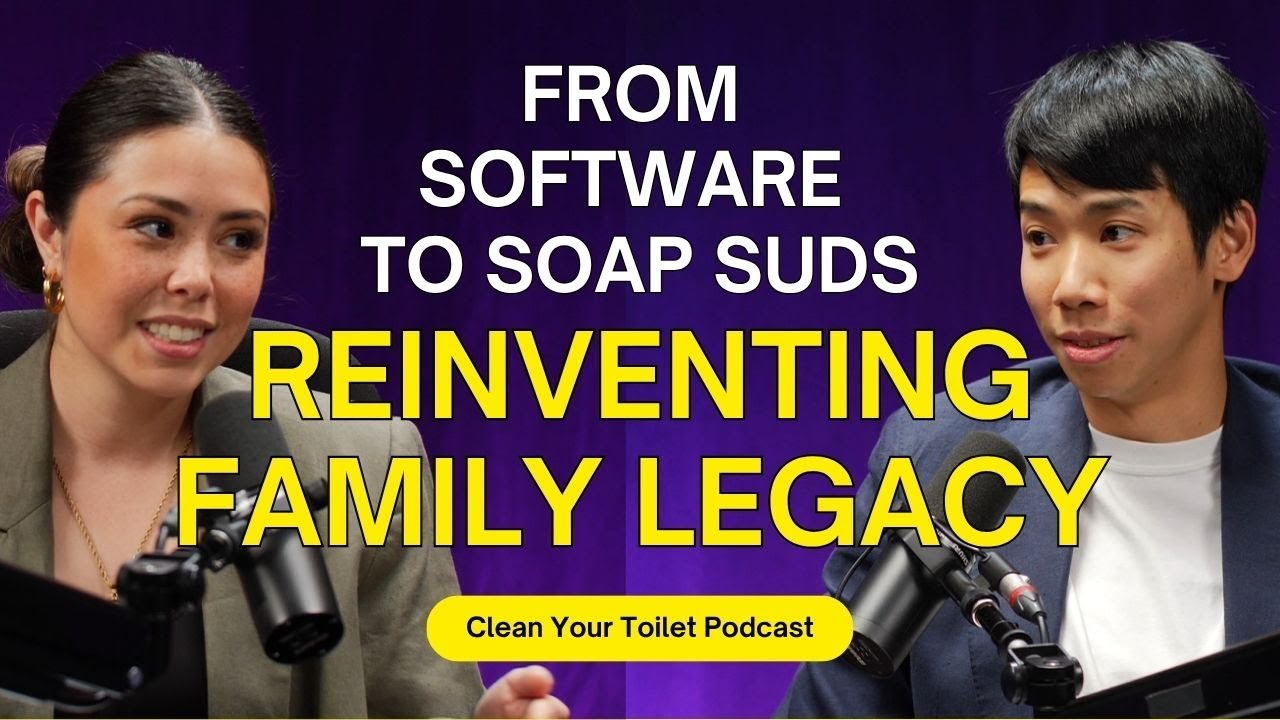 S05E02 - Chan Weitian & Barbara Latimer - From Software to Soap Suds: Reinventing Family Legacy