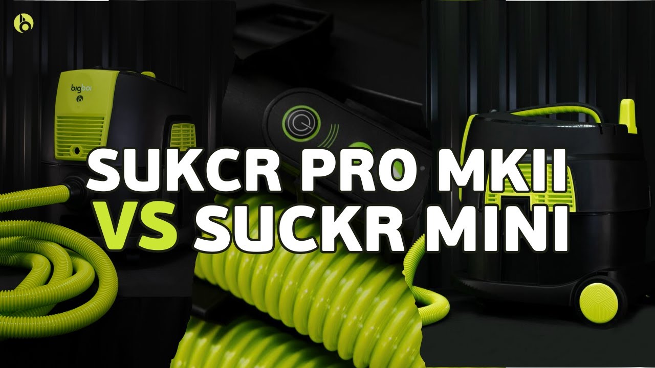 The All-New SuckR PRO MKII & SuckR MINI: Game-Changing Car Detailing Vacuums!
