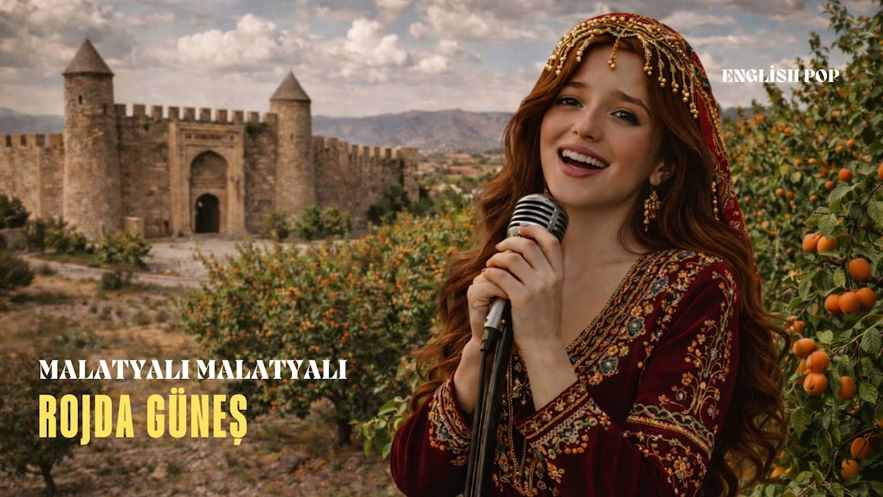 Rojda Güneş - Malatyalı Malatyalı (English - Pop)