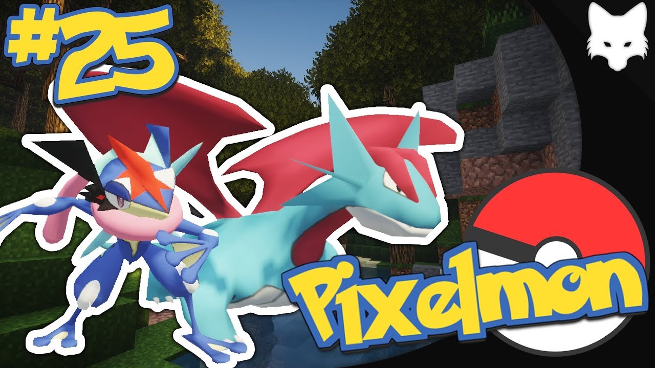 Пиксельмон [#25] — Возвращение Грениндзи Эша!
