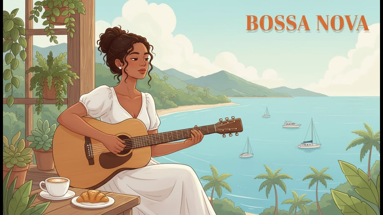 Bossa Nova Cover Hits 2026 🌿 Smooth Covers for Study, Work, Coffee Time & Good Mood 🌞
