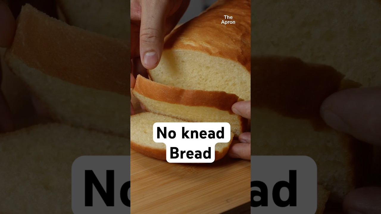 Хлеб не нужно замешивать 🍞, идеальный хлеб для сэндвичей!!!