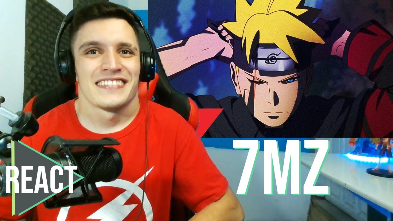 REACT - Rap do Boruto - FILHO DE UM HOKAGE | NERD HITS