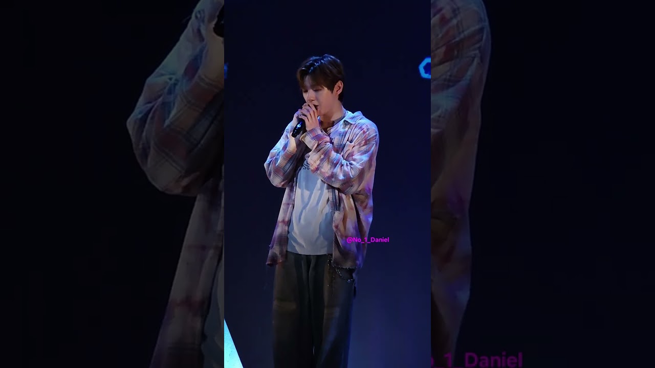 25.10.20.월 Kangdaniel 팬미팅 IN 일본 도쿄2부 수채화 #KANGDANIEL