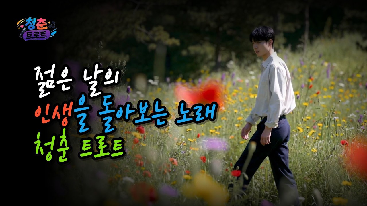 젊은 날의 인생을 돌아 보는 노래 청춘 트로트 /청춘트로트 #감성트로트