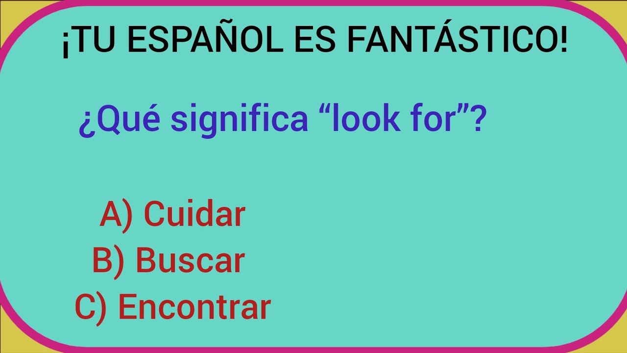 🔥 Phrasal Verbs en Inglés | Quiz MCQ en Español 🇪🇸