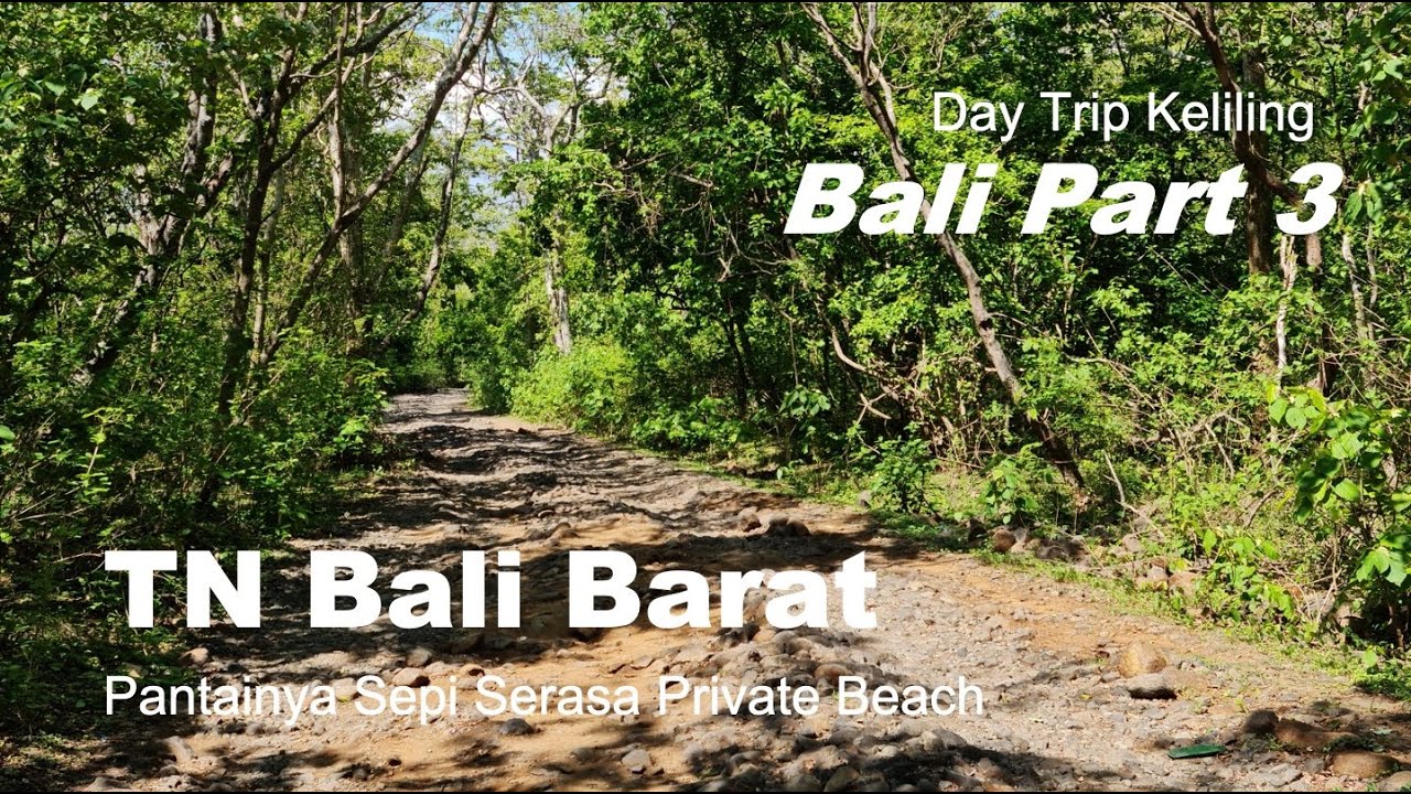 Berkunjung ke ke Taman Nasional Bali Barat
