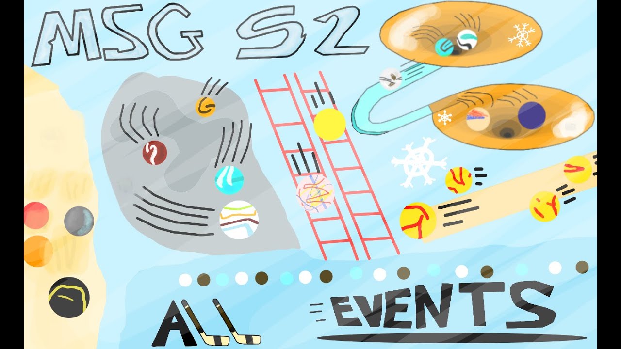Winter Marble Sports Games 2021: ALL EVENTS