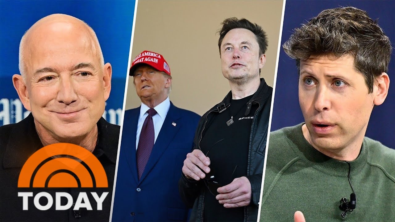 Jeff Bezos, OpenAI founder talk Elon Musk&rsquo;s new government role