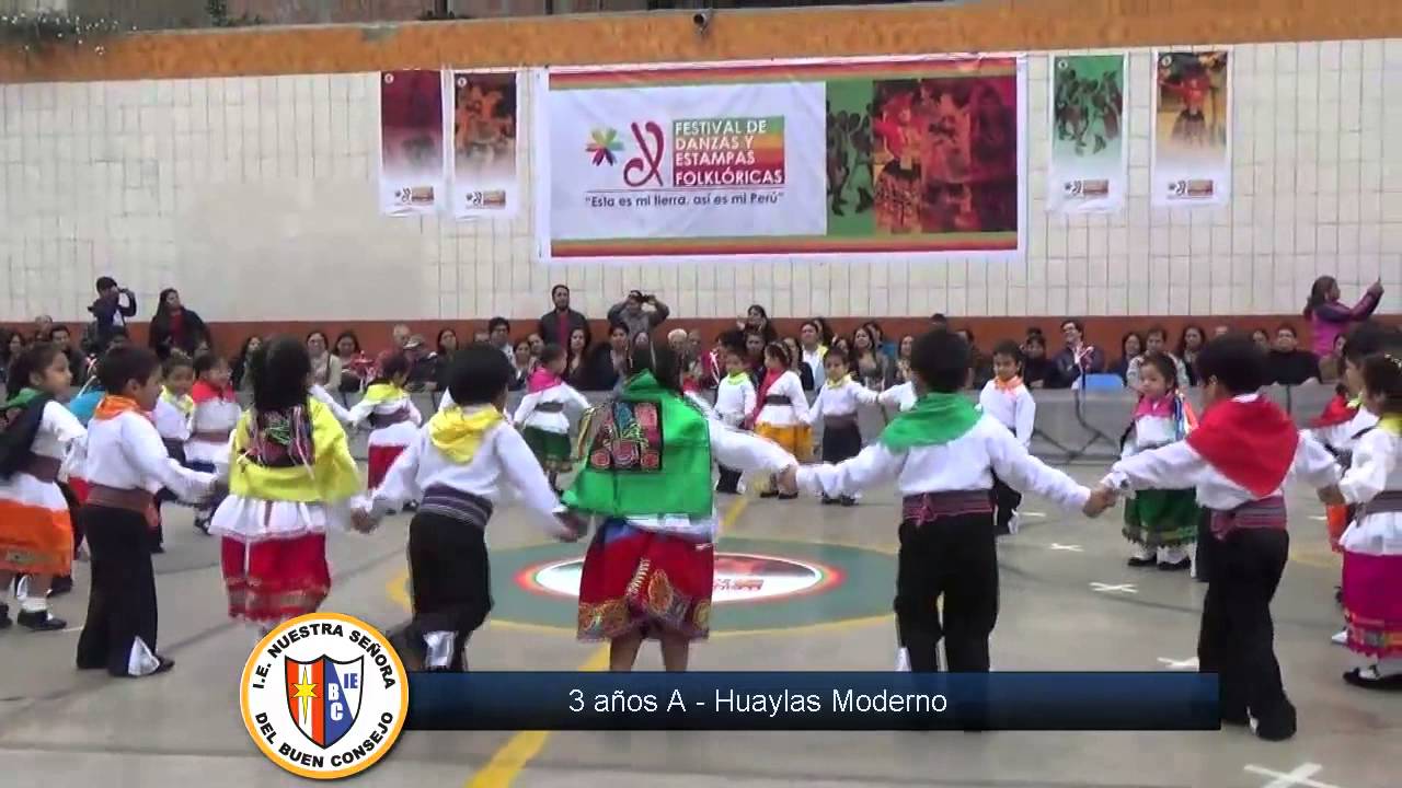 3 años A  - Huaylas Moderno