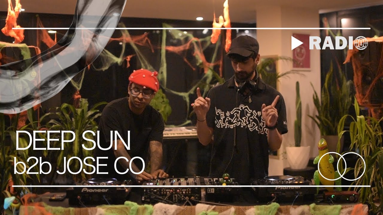 Deep Sun B2B Jose Coo l Minimal Deep House Mix I Oasis Radio Ep. #001