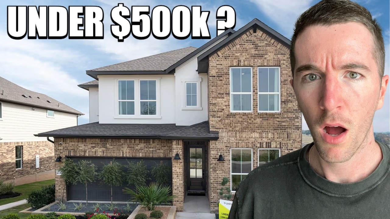 STOP! Huge Austin Suburb Deals UNDER $500K (DON'T WAIT)