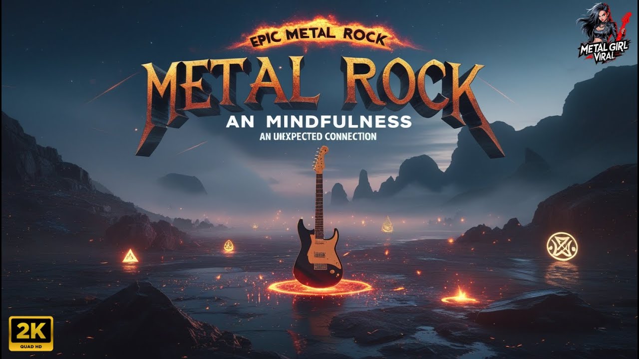 🎸 Epic Heavy Metal Rock & Mindfulness: An Unexpected Connection