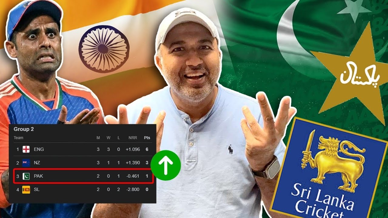 Pakistan vs Sri Lanka  Who won 🏆 